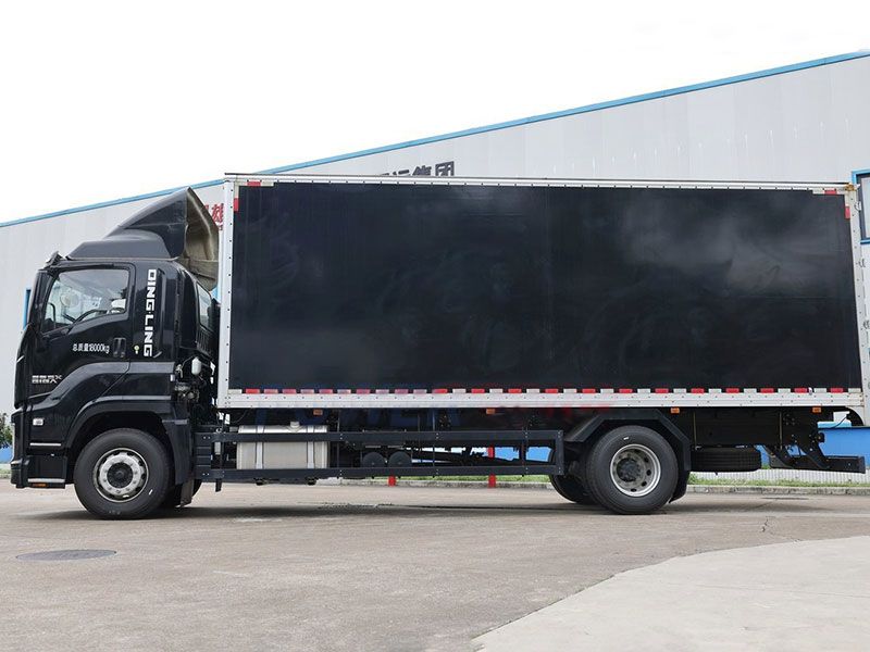 Qingling GIGA box van trucks