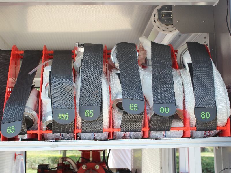 Qingling isuzu 2m³ fire engine Qingling isuzu 2m³ fire engine