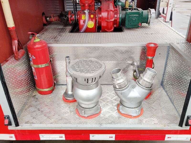 Qingling isuzu 2m³ fire engine Qingling isuzu 2m³ fire engine