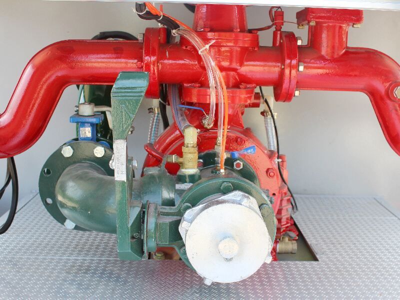 Qingling isuzu 2m³ fire engine Qingling isuzu 2m³ fire engine