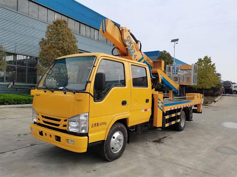 Aerial Lift Manlifter Trucks lsuzu