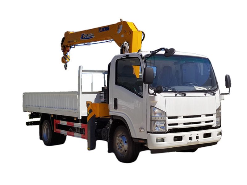 ISUZU Truck With Crane XCMG