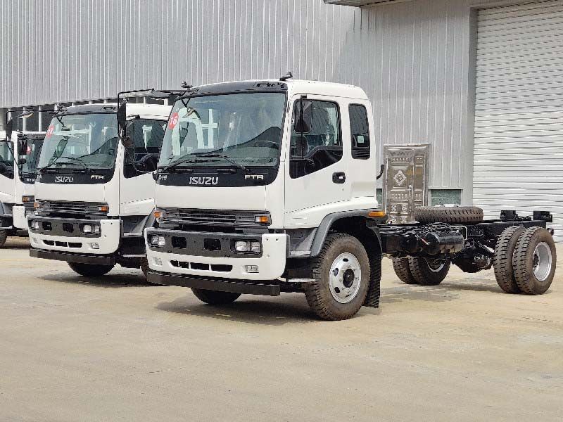 Isuzu FTR 205HP cargo trucks