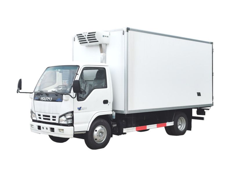 Isuzu Frozen seafood Trucks RV 380