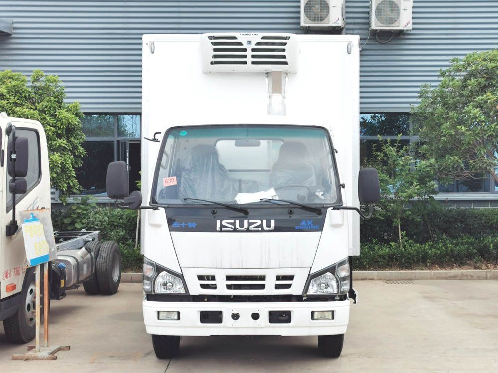 Isuzu Frozen seafood Trucks RV 380