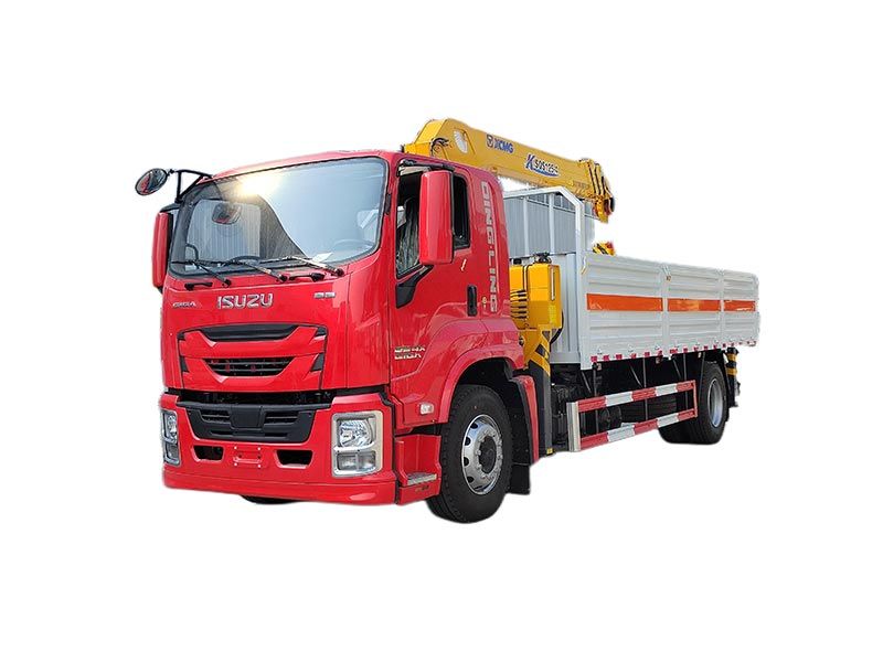 ISUZU GIGA Truck Mounted Hydraulic Crane