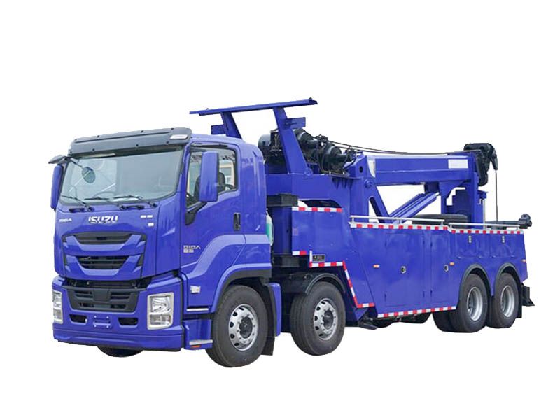 Isuzu giga 40ton Towing Recovery Truck