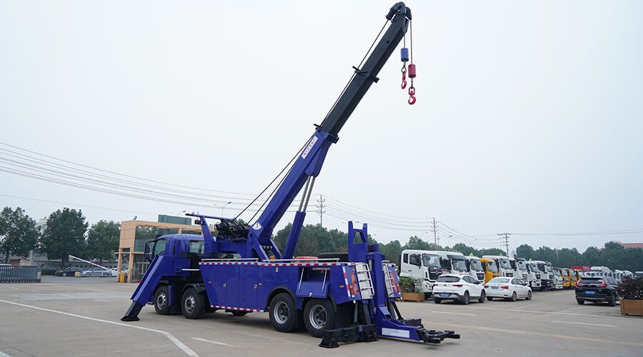 Isuzu giga 40ton Towing Recovery Truck