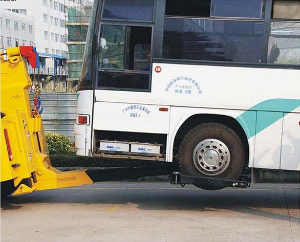 Isuzu giga 40ton Towing Recovery Truck