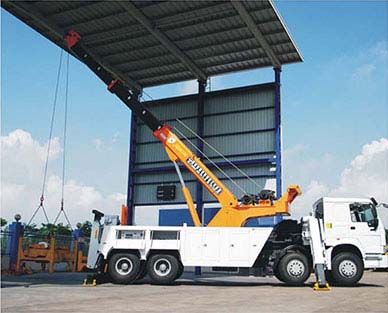 Isuzu giga 40ton Towing Recovery Truck