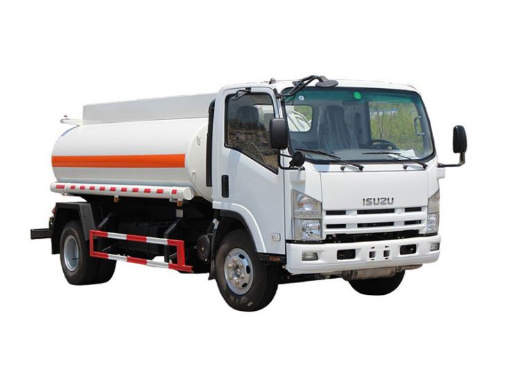 Isuzu 3000 gallons oil tanker truck