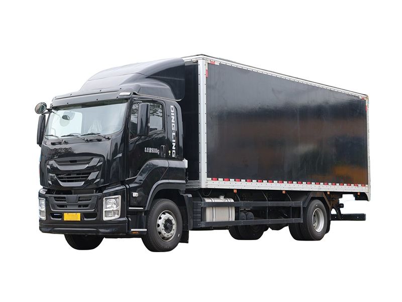 ISUZU GIGA 6HK1-TCG61 Box van truck dry goods cargo trucks
