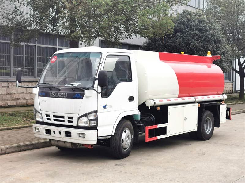 ISUZU NKR Mobile Fuel Bowser