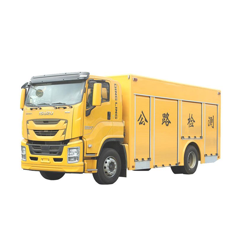 Isuzu Giga Road Inspection Truck Isuzu Giga Road Inspection Truck