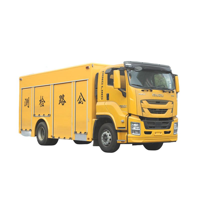 Isuzu Giga Road Inspection Truck Isuzu Giga Road Inspection Truck