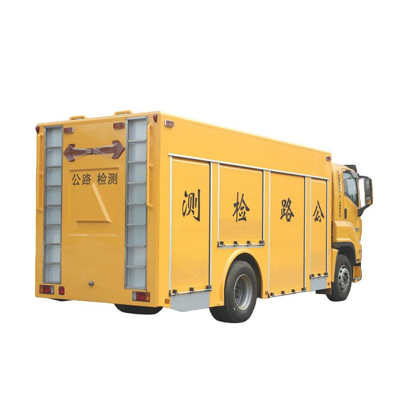 Isuzu Giga Road Inspection Truck Isuzu Giga Road Inspection Truck