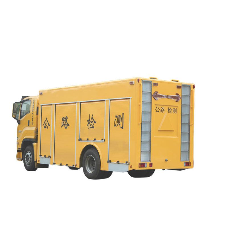 Isuzu Giga Road Inspection Truck Isuzu Giga Road Inspection Truck