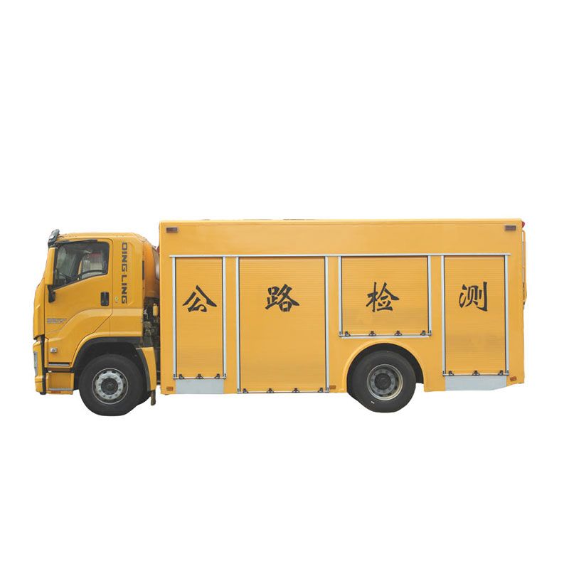 Isuzu Giga Road Inspection Truck