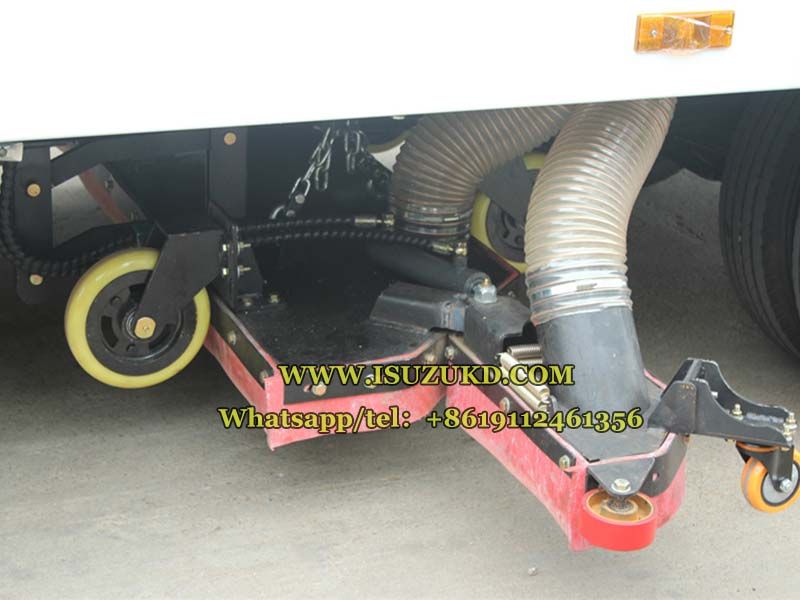 especially suitable for the cleaning and washing operationsof urban arterial roads.