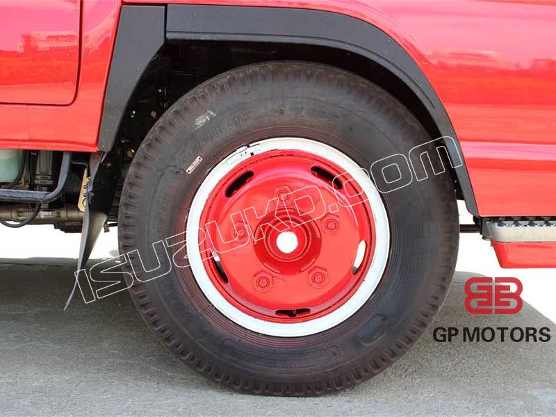 ISUZU 100P water tender 3000L ISUZU 100P water tender 3000L