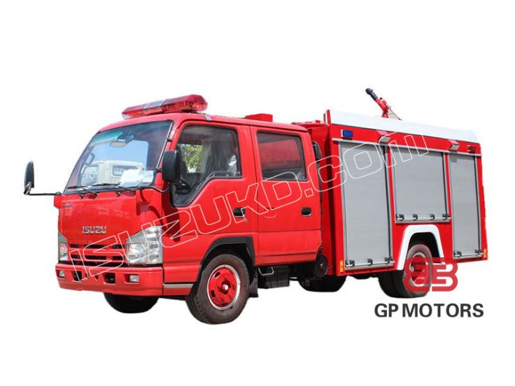 ISUZU 100P water tender 3000L