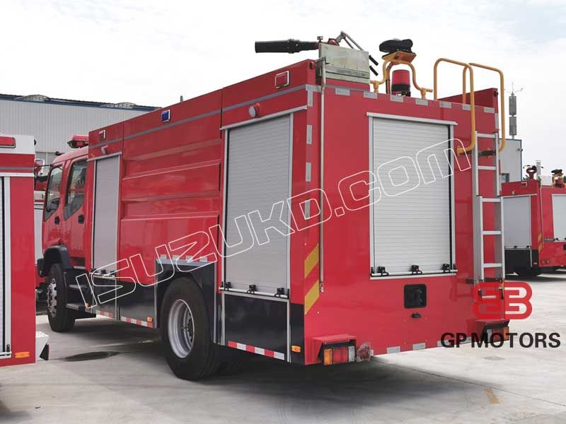 Isuzu new FVR Water fire trucks for sale Isuzu new FVR Water fire trucks for sale