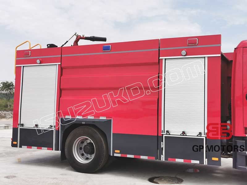 Isuzu new FVR Water fire trucks for sale Isuzu new FVR Water fire trucks for sale
