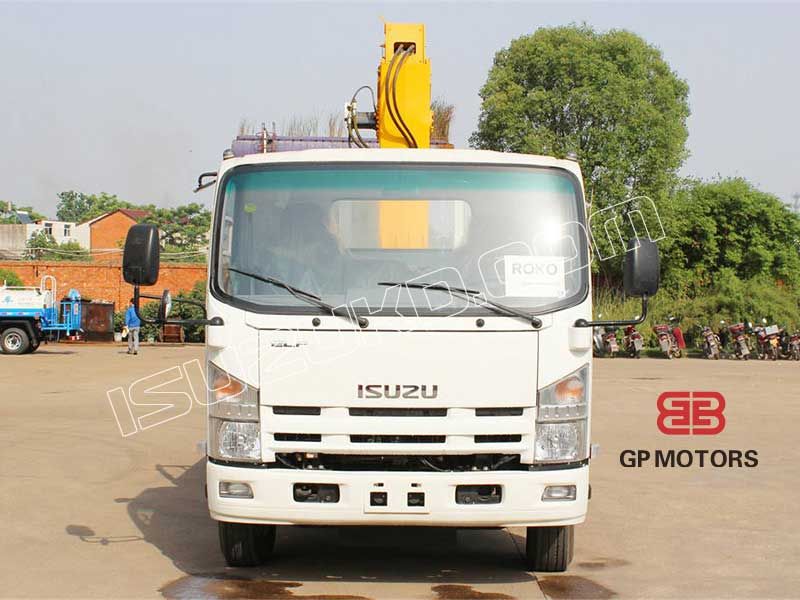ISUZU NPR Chassis