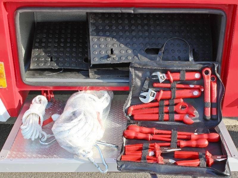 Isuzu FVR Emergency Rescue Fire Truck Isuzu FVR Emergency Rescue Fire Truck