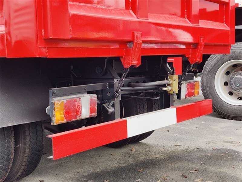 Isuzu 4JB1CN 98HP 3ton 4cbm Mini Dump Truck Sand Tipper Trucks