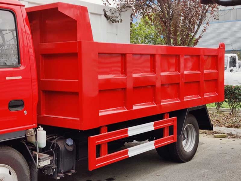 Isuzu 4JB1CN 98HP 3ton 4cbm Mini Dump Truck Sand Tipper Trucks