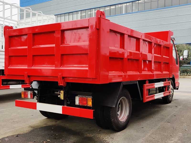 Isuzu 4JB1CN 98HP 3ton 4cbm Mini Dump Truck Sand Tipper Trucks