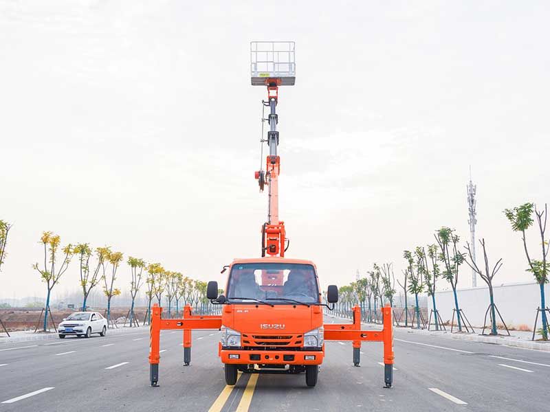 High Altitude Installation, Maintenance, High-Altitude Work Platform Trucks