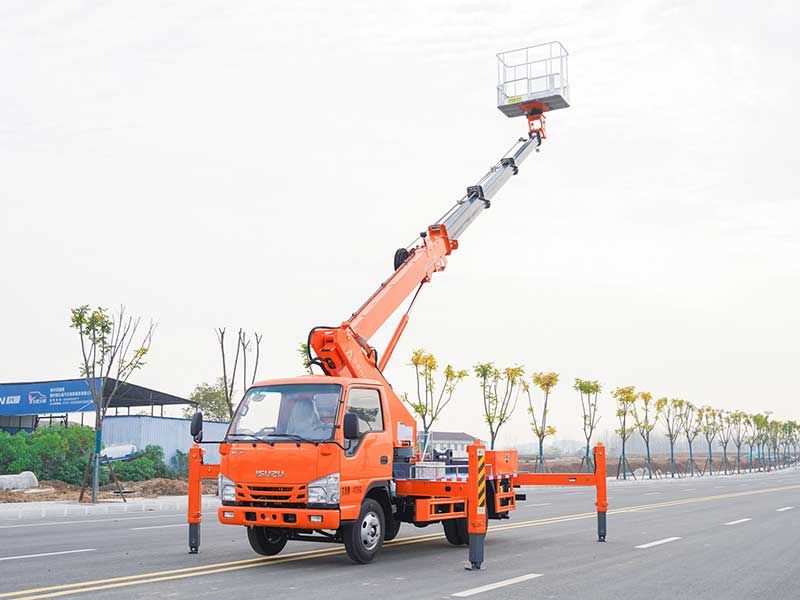 High Altitude Installation, Maintenance, High-Altitude Work Platform Trucks