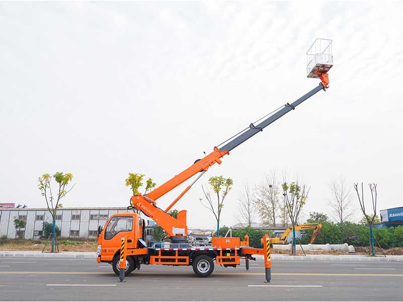 High Altitude Installation, Maintenance, High-Altitude Work Platform Trucks