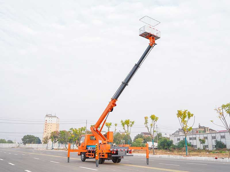 High Altitude Installation, Maintenance, High-Altitude Work Platform Trucks