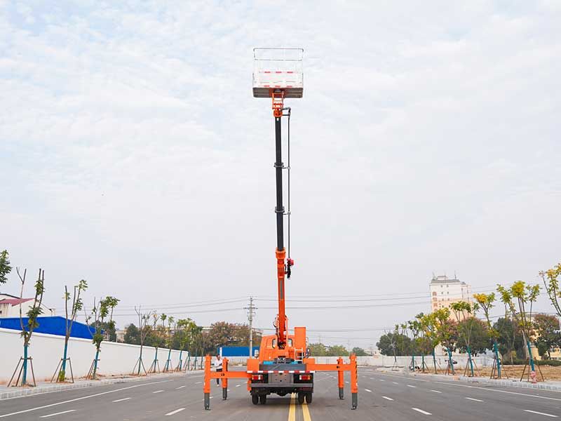 High Altitude Installation, Maintenance, High-Altitude Work Platform Trucks