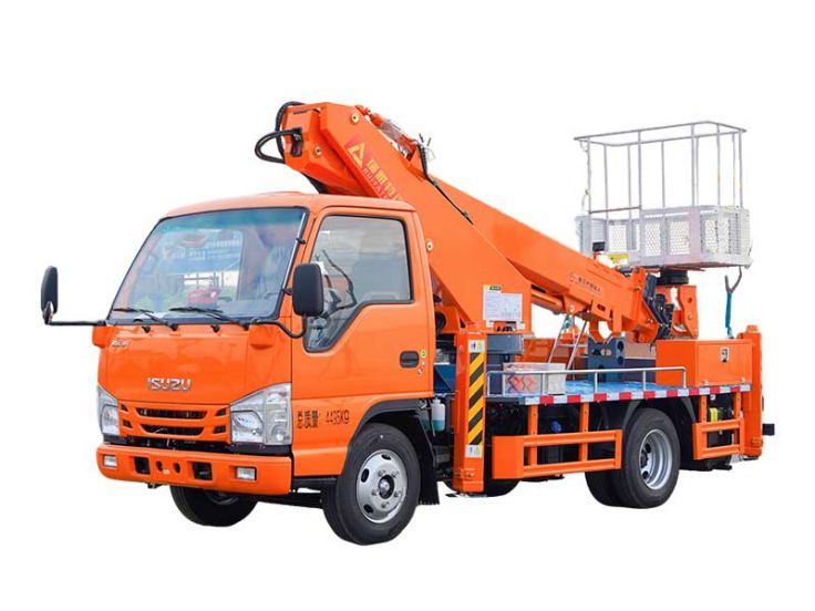 High Altitude Installation, Maintenance, High-Altitude Work Platform Trucks
