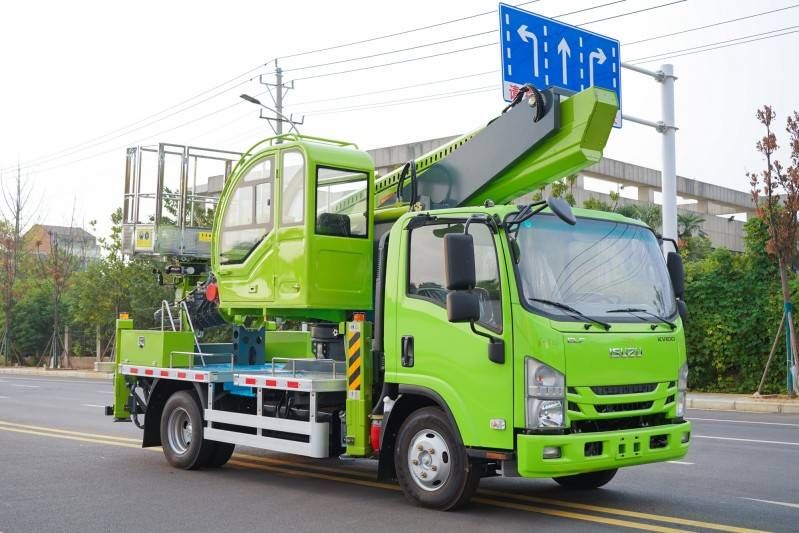 Brand New 20m 23m 24m Aerial Work Platform Truck Hydraulic Aerial Work Truck