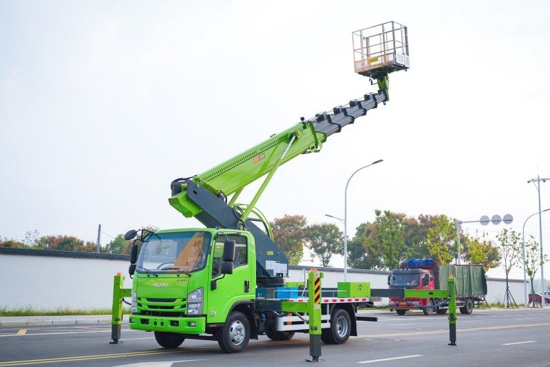 Brand New 20m 23m 24m Aerial Work Platform Truck Hydraulic Aerial Work Truck
