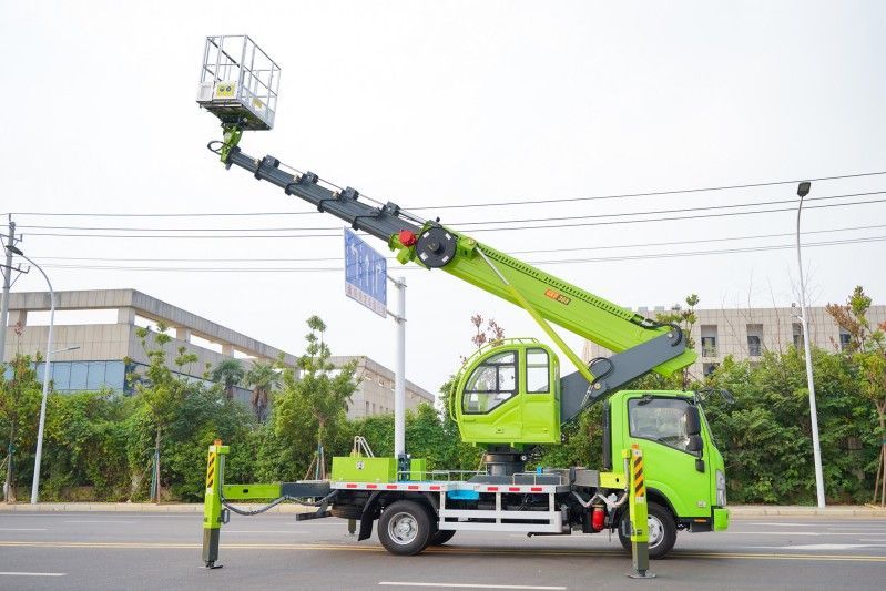 Brand New 20m 23m 24m Aerial Work Platform Truck Hydraulic Aerial Work Truck