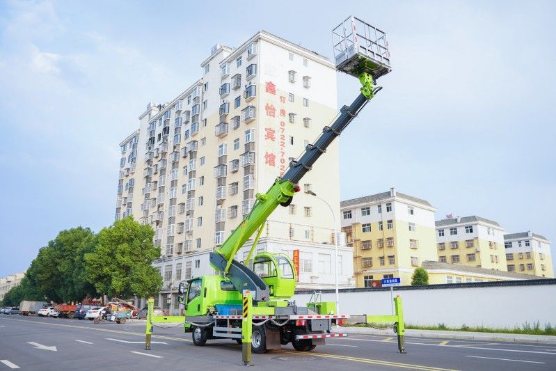 Brand New 20m 23m 24m Aerial Work Platform Truck Hydraulic Aerial Work Truck