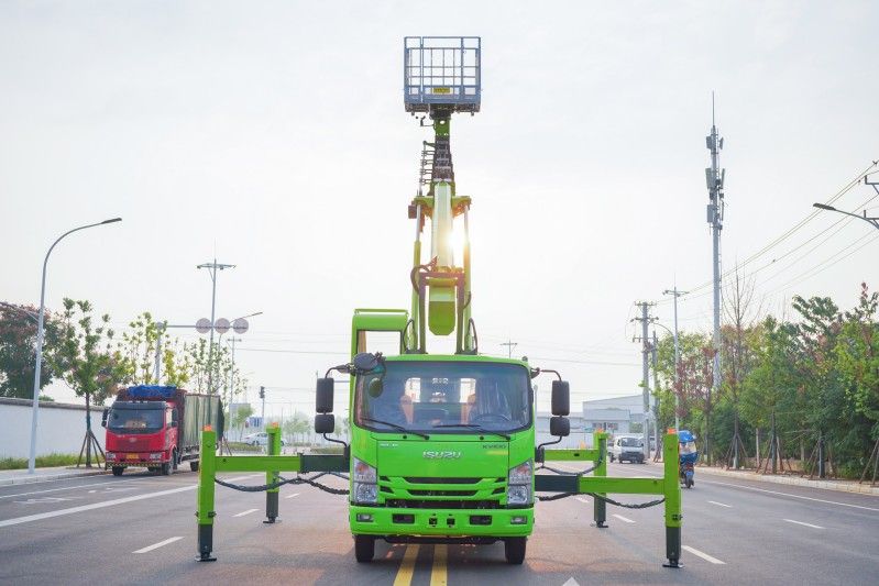 Brand New 20m 23m 24m Aerial Work Platform Truck Hydraulic Aerial Work Truck