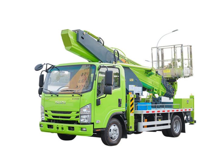 Brand New 20m 23m 24m Aerial Work Platform Truck Hydraulic Aerial Work Truck