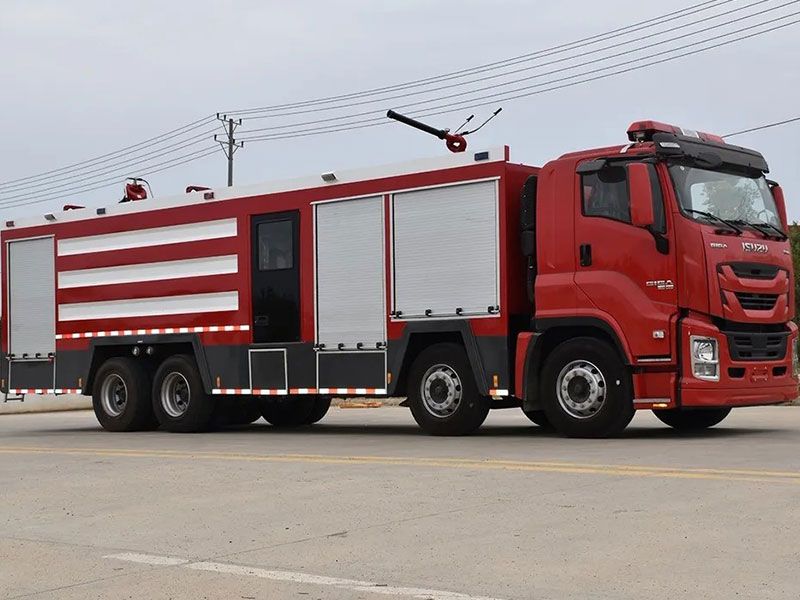 Isuzu Giga Stainless Steel Foam Tank 18000 Liter Water Tanker Japan Fire Truck Isuzu Giga Stainless Steel Foam Tank 18000 Liter Water Tanker Japan Fire Truck