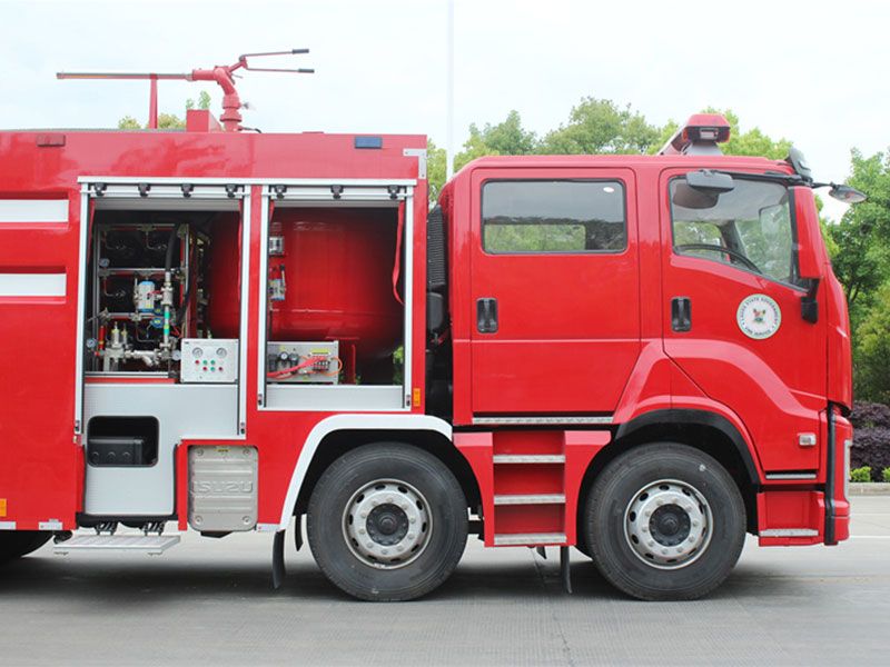 Isuzu Giga Stainless Steel Foam Tank 18000 Liter Water Tanker Japan Fire Truck Isuzu Giga Stainless Steel Foam Tank 18000 Liter Water Tanker Japan Fire Truck