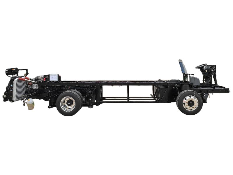 Rear Engine Bus Chassis - Ideal for School, Coach, and Transit Buses