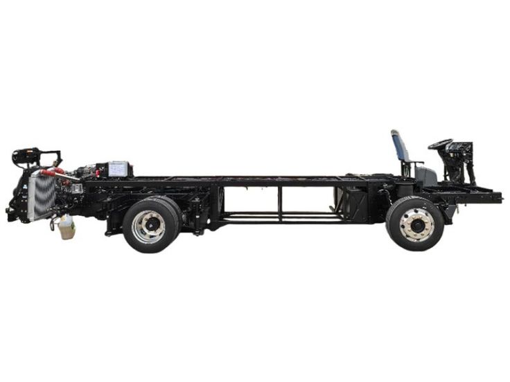 Rear Engine Bus Chassis - Ideal for School, Coach, and Transit Buses