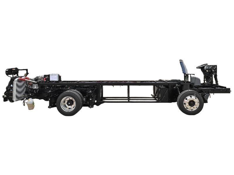 Rear Engine Bus Chassis - Ideal for School, Coach, and Transit Buses