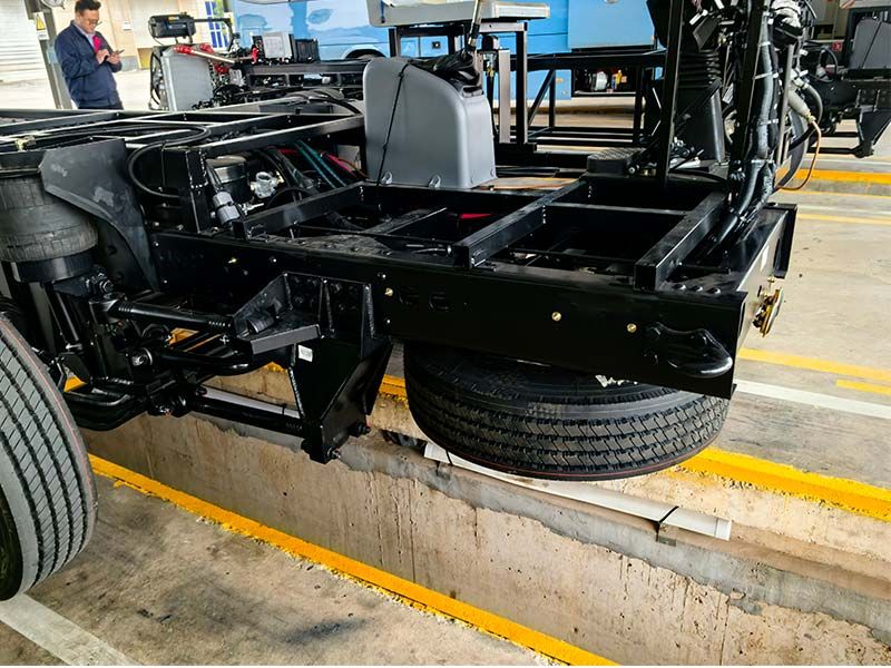 Rear Engine Bus Chassis - Ideal for School, Coach, and Transit Buses